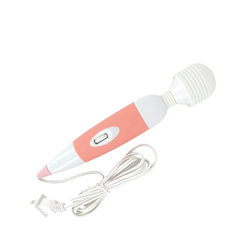 220V Power Sex Toys For Woman Magic Wand VibratorsHand Held Body Massage AV Stick Adult Products