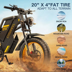 SXLL  A 60V 40AH electric off-road motorcycle with a range of 400 kilometers.