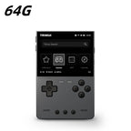 NEW TRIMUI BRICK Hammer Handheld Game Console 3.2'' IPS Screen Linux System Metal Body Key LED Lighting Free Key cap Gifts