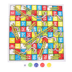 Chess Snake Ladder Flight 38cm/14.96inch Educational Children Toys Interesting Board Game Set Portable Flying Chess Board Game
