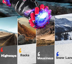 4WD RC Drift Car With Music Led Lights 2.4G Gesture Radio Remote Control Spray Stunt Car 360° Rotating Climbing Car Toys Gift