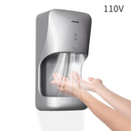AIKE Automatic Hands Dryer with Drip Tray Wall Mounted High Speed Drying Machine 10-15s Quick Dry Hands Model AK2632 1400-1650W