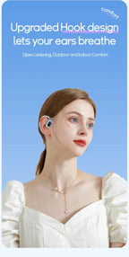 Real Time Translation Headphones 144 Languages Translator Earphones Wireless Bluetooth 5.4 Headsets for Business Office Travel