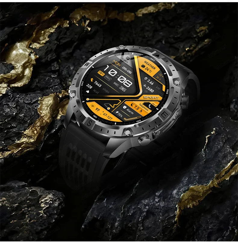 Smart Watch for Men GPS Offline Maps 2G ROM 10ATM Waterproof Heart Rate Diving Skiing Hiking Rugged Durable Smartwatch Men Women