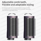 SenCiciMen X9 Multi Hair Styler Curling Iron Hair Hot Air Brush Curling Barrel Hair Dryer Salon Professional Curly Hair Styler