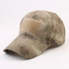 Men Camouflage Baseball Cap Camo Hat Camouflage Outdoor Sports Cap Camo Tactical Cap Hunting Fishing Hat for Men Women