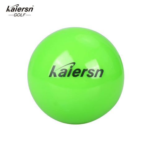Kaiersn Colorful Park Golf Balls - 6cm/2.36in Durable Practice Balls for Outdoor Training, Kids & Adults (Multicolor Options)