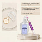 1/2set Nail Cuticle Care Kit,Nail Soften Oil Cuticle Remover for Gel Overgrown Cuticles Soften Eliminating Exfoliant for Nails