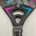 3K Camewin Beach Tennis Racket Full Carbon Fiber Rough Surface Outdoor Sports Racket For Men Women Adult Tennis Racket The New
