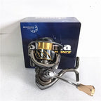 Okuma All Metal Fishing Reel Shallow Line Cup 15KG Anti Seawater Corrosion Rotating Reel 1000-5000
