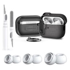For AirPods Pro 2 Case Cover with Cleaner Kit,Shockproof Protective Case for Apple AirPod Pro 2nd 1st Generation Case