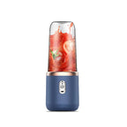High-Speed Portable Juicer Cup, USB Rechargeable Blender with 6-Blade Head for Fresh Juice, Shakes & Travel