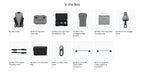 DJI Mini 5 Pro Ultra-Light & Foldable Drone with Camera 1-Inch CMOS Omnidirectional Obstacle Sensing ActiveTrack 360° 225° Gimbal Rotation 20km Transmission 4K Drone for Beginners C0