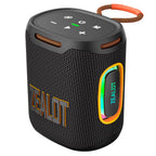 S122 25W Wireless Bluetooth Speaker Outdoor Portable Mini Waterproof Speaker with Light 6000mAh Battery Bass Boost for Outdoor
