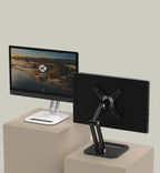 Artpowers VESA Monitor Desk Mount Single Monitor Stands Freestanding fits 13'' to 18'' Computer Screen with Height Adjustable