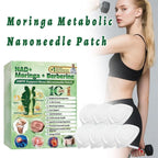 1-5X 10-in-1 Berberine x NAD+ Weight Management Assistance Patch Easy To Use Body Weight Loss Sticker Body Care Patch