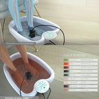 Ionic Foot Spa Bath Detox Machine for Foot Bath Ion Detoxifier Massager Relaxation Pedicure Footspa Massage Therapy Arrays Aqua