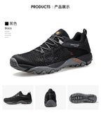 HUMTTO Hiking Shoes Men Breathable Outdoor Sports Climbing Shoes hunting shoes women Trekking Sneakers ankle boots Tactical shoe