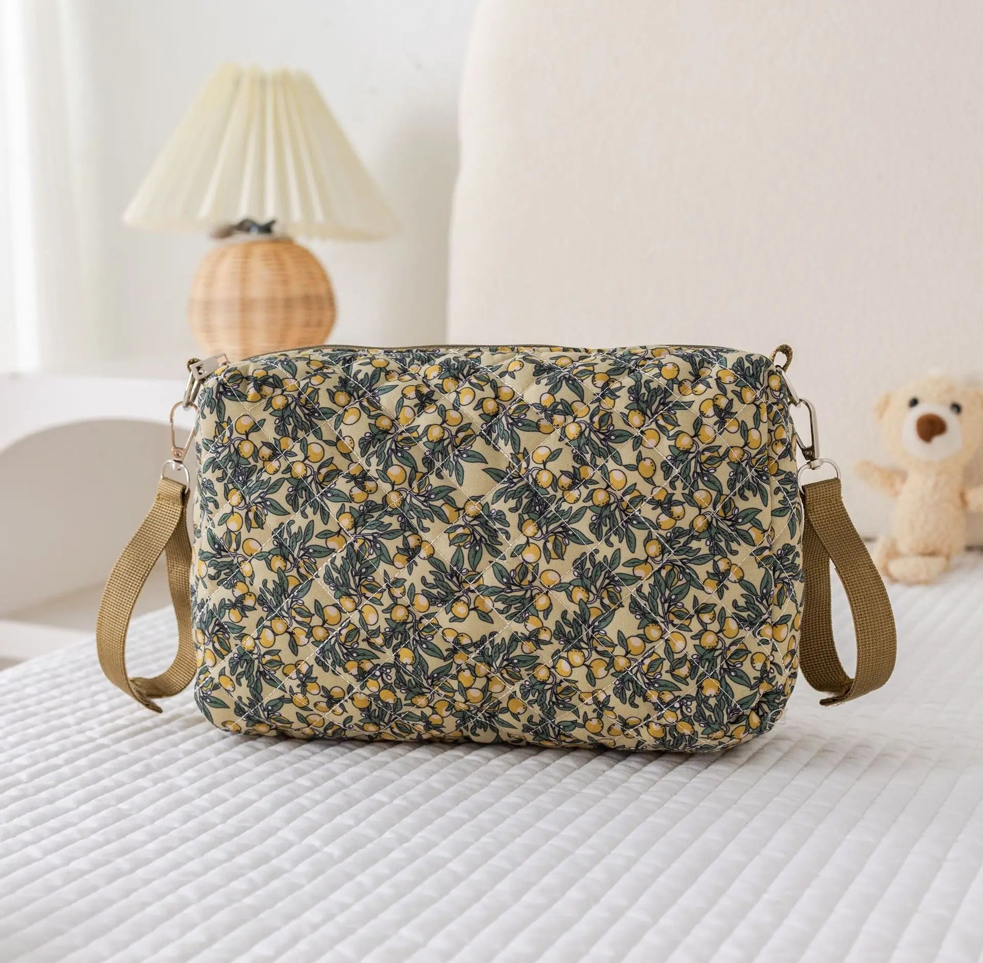 1pcs Portable Baby Diaper Storage Bag Travel Handbags Mommy&Baby Items Organizer Maternal Stroller Bag Makeup&Toiletries Bag