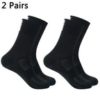 2 Pais High Quality Profession Team Men Women Cycling Socks Bike Socks Breathable Bicycle Socks Outdoor Sportswear Racing Socks