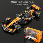 Bburago 1:43 2025 F1 Alloy Car Model Formula Racing Die Cast Toy SF25 RB21 W16 MCL39 Red Bull Mercedes Ferrari McLaren