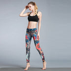 Cloud Hide Yoga Pants Long Sports Leggings Women Fitness Tights Girls High Waist Running Workout Trouser Plus Size Tummy Control