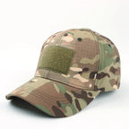 Men Camouflage Baseball Cap Camo Hat Camouflage Outdoor Sports Cap Camo Tactical Cap Hunting Fishing Hat For Men Women