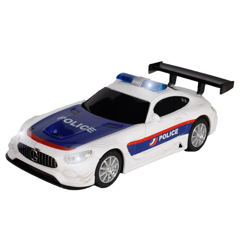 Analog Slot Car 1:43 Scale Continental GT Polestar SLS Romeo 8C WRC Rally R8 Police For Carrera Evolution Most 1 43 Tracks Cars