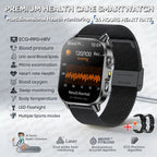 New Precise Health Care Smart Watch ECG+HRV Uric Acid Blood Lipids Emotional Perception Bluetooth Call Smartwatchs For Men Women