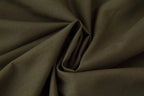 KONDALA 2026 Spring Summer Vintage Women Dress Fashion Single Breasted Sashes Draped V Neck Sleeveless Chic Brown Ladies Dresses