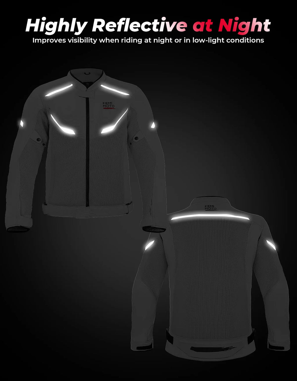 Summer Motorcycle Jacket Men's Riding Clothing Breathable CE Protector Gear Soft Mesh Inner Outdoor Motocross Outfit Off-road Cycling