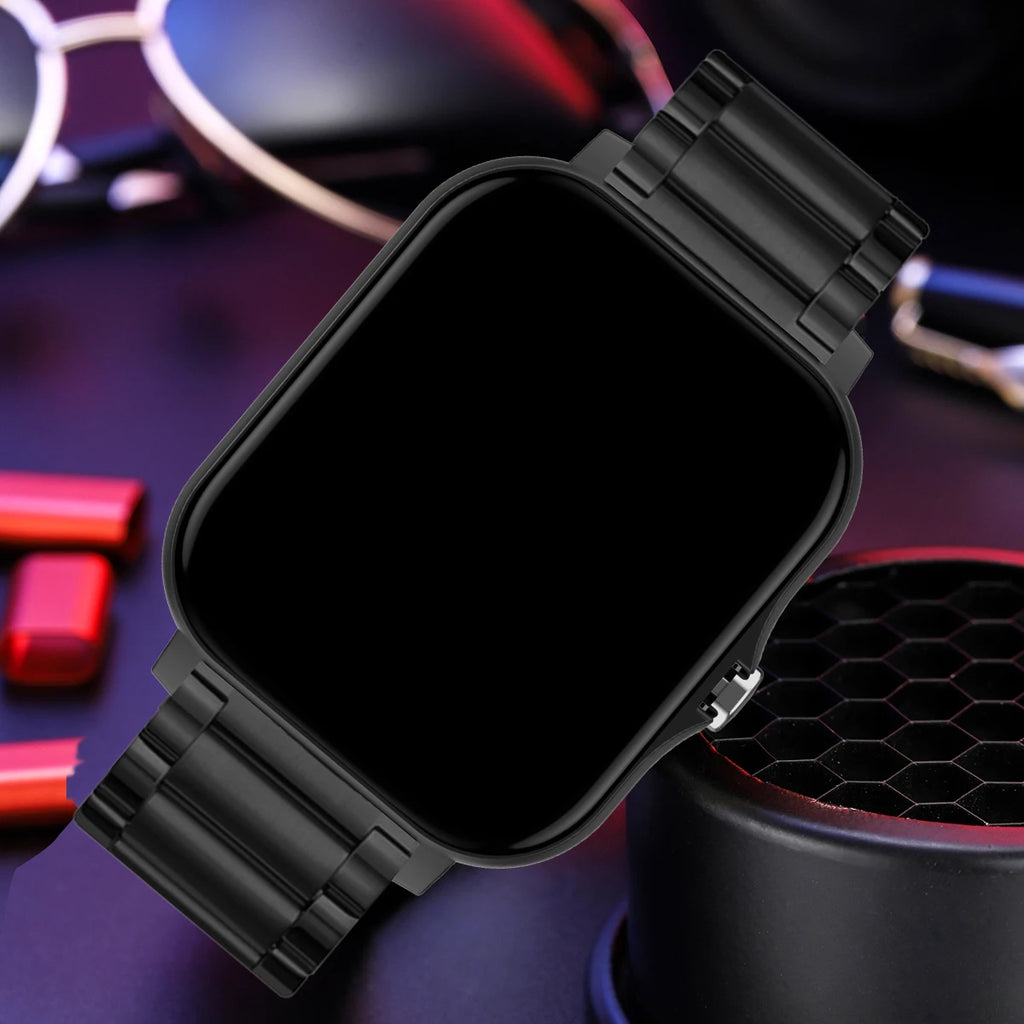 NEW 2025 Fashion SmartWatch Android Phone 2.01" Color Screen Full Touch Custom Dial Watch Women Bluetooth Call Smart Watch Men