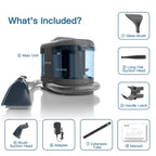 PrettyCare PC808 Cordless Carpet&Spot Vacuum Cleaner 1.4m Hose 30minutes Fabric Vacuum Cleaner with Wet Sprayer For Sofa Car