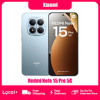 Xiaomi Redmi Note 15 Pro 5G 8GB 256GB 12GB 512GB 6.83" 1.5K AMOLED Display MTK Dimensity 7400-Ultra 200MP Camera 6580mAh Battery