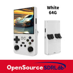Open source handheld 4.1-inch high-definition large screen dual joystick 3D classic game R36S PSP game handheld
