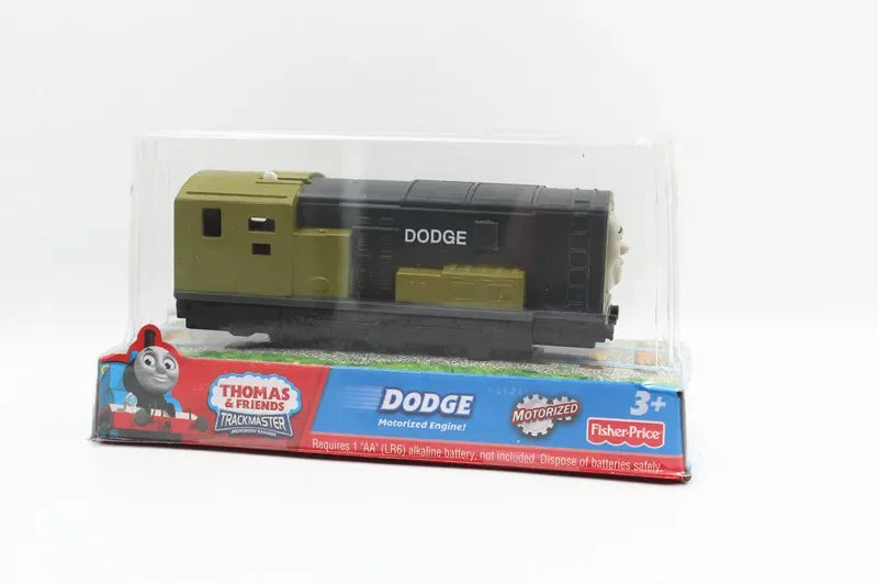 Electric Thomas and Friends Train Trackmaster Motorized Engine Diecast Boys Toys Bash Dash Stanley Splatter Diesel Arry Paxton