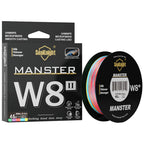 SeaKnight Brand W8 II Series 500M 8 Strands Fishing Line Advanced Braided PE Line anti-UV Seawater proof coating Fishing Line