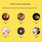 Multifunctional Portable Flame Gun Torch Burner For Camping BBQ Desserts Soldering Cooking Heating Tool Household Igniter