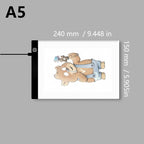 LED Light Pad copy table Transparent Writing Drawing Board Ideal for Artist  And Students Anime Art Replication Tracing Tool