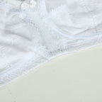 Large Size Sexy Bra for Women Ladies Underwear Translucent Lace Chiffon Wireless Minimizer Lingerie Brassiere Bralette Tops