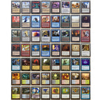 Whole Set TCG Cards for Home Play Proxy magical power9 beta fetch lands VMA dual  shock land The One Ring gathering Sol Ring