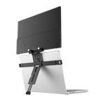 UPERFECT UStand Air Floating Stacked Portable Monitor Stand for Flexible Dual-Screen Setup Adjustable Aluminum Clamp For Laptop