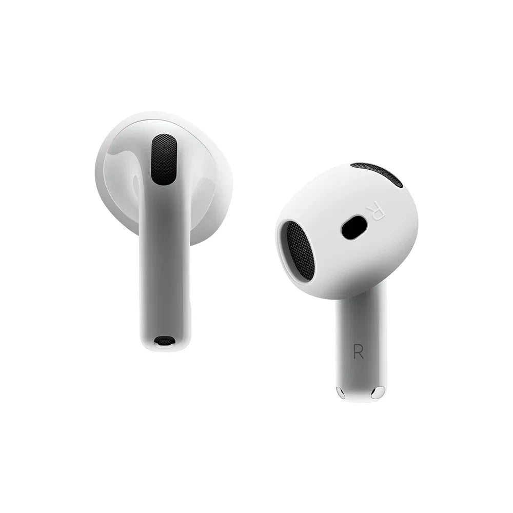 3 Pair Silicone Eartips For Apple AirPods 4 Replacement Ultra Thin Rubber Earbuds Ear Tips For Airpod 4 Anti-Slip Earphone Cover