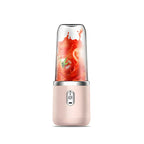 High-Speed Portable Juicer Cup, USB Rechargeable Blender with 6-Blade Head for Fresh Juice, Shakes & Travel