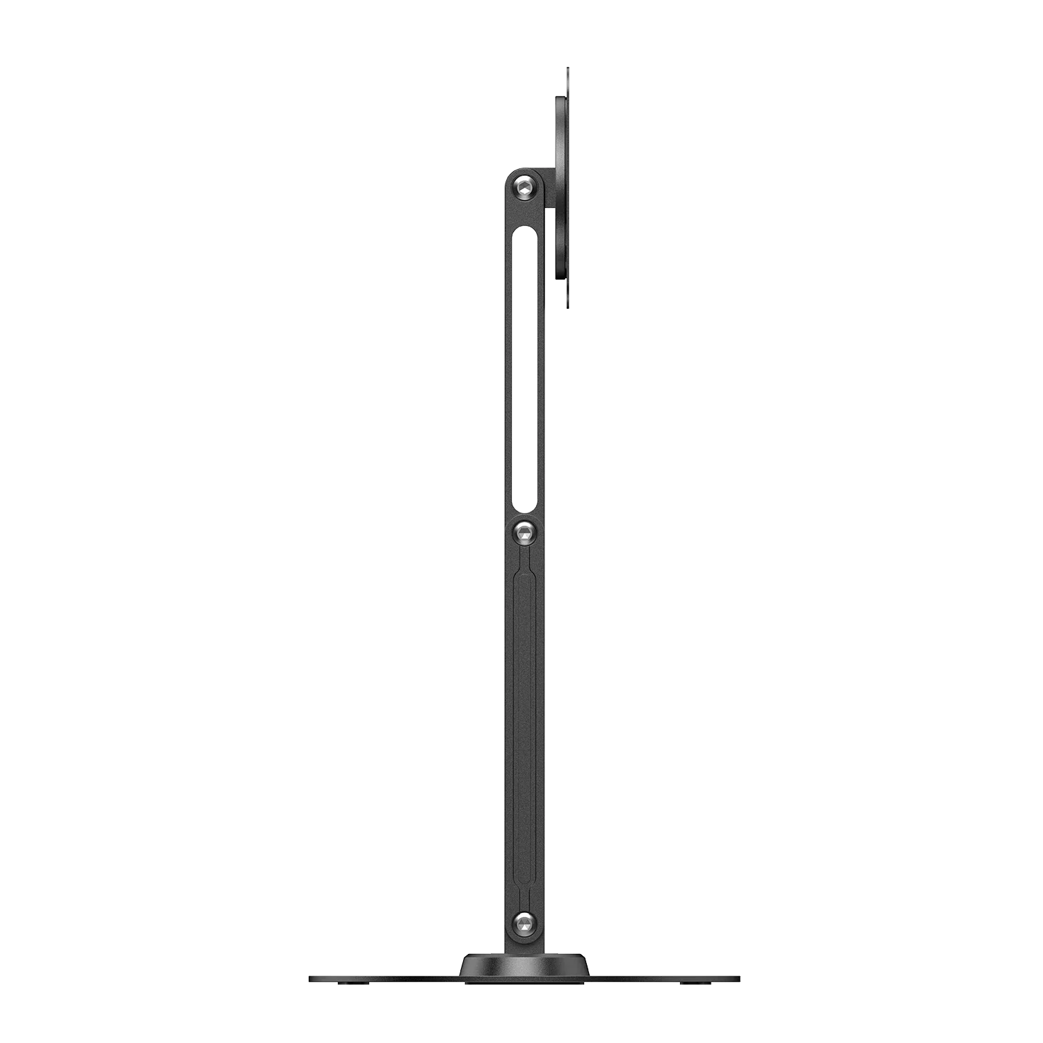 UPERFECT Adjustable Magnetic Stand Holder for 10-19 Inch Portable Monitor Tablet Aluminum Foldable Arm Swivel Desk Stand Mount