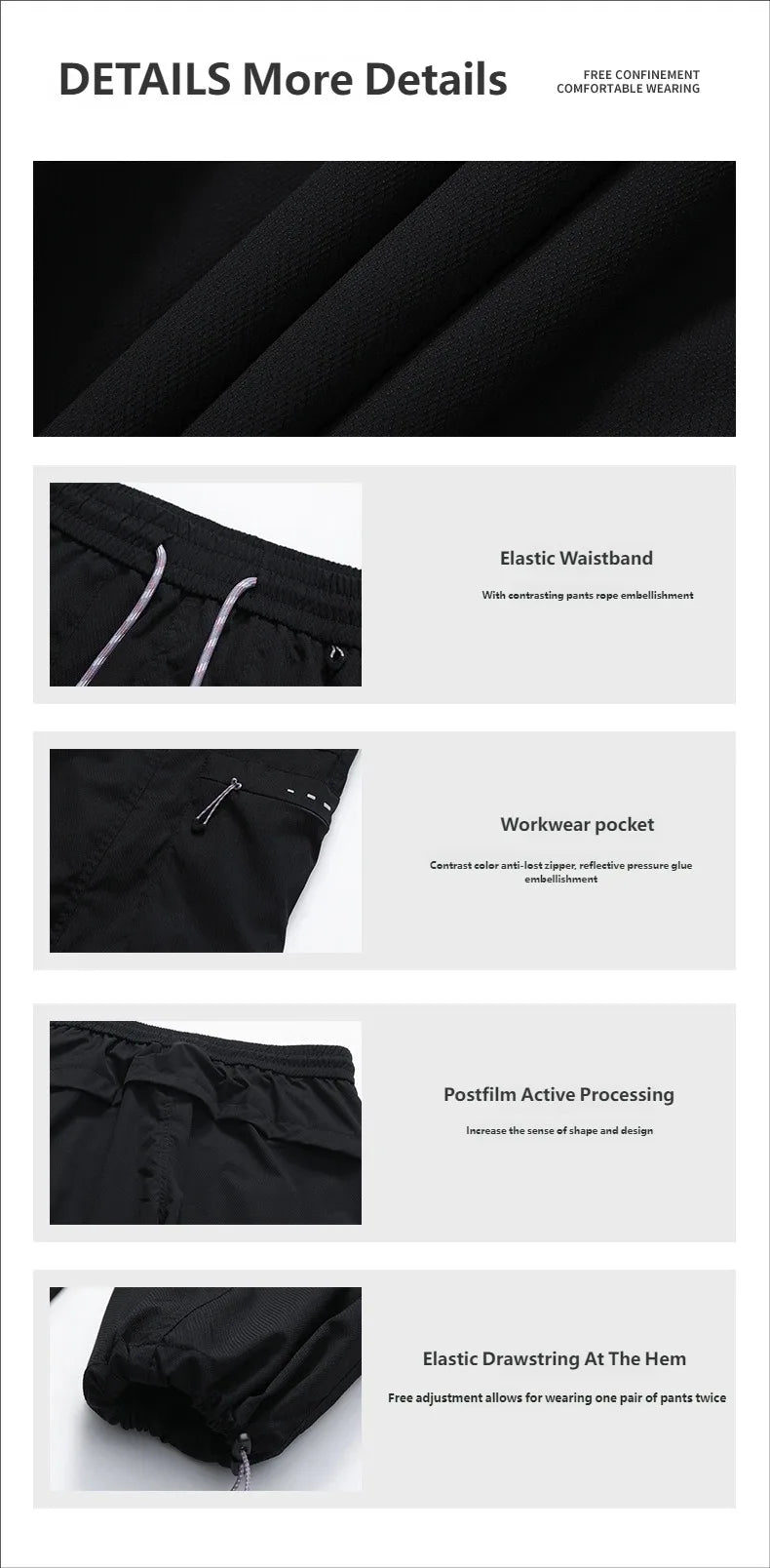 CHRLCK Men's Hiking Cargo Pants Waterproof Outdoor Quick Dry Lightweight Ripstop Women Camping Fishing Climbing Hunting Trousers