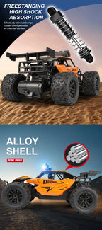 Oike RC Car 1:16 Model With LED Lights Radio Off-road Remote Control Climbing Vehicle Outdoor Cars Drift Race Toys Boys Gifts