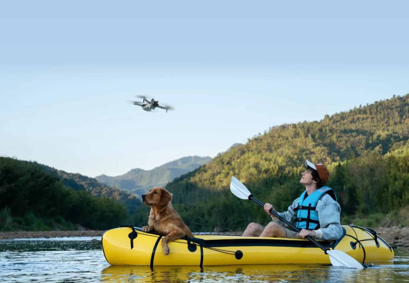[EU STOCK] DJI Mini 3 Lightweight and Foldable Mini Camera Drone with 4K HDR Video 38 min Flight Time Real Vertical Shooting New Original C0