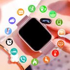 NEW 2025 Fashion SmartWatch Android Phone 2.01" Color Screen Full Touch Custom Dial Watch Women Bluetooth Call Smart Watch Men