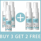 Permanent Hair Removal Spray Dissolves Hair Instantly Sprays On Effortlessly Gentle on Skin Pain-Free Long-Lasting Results